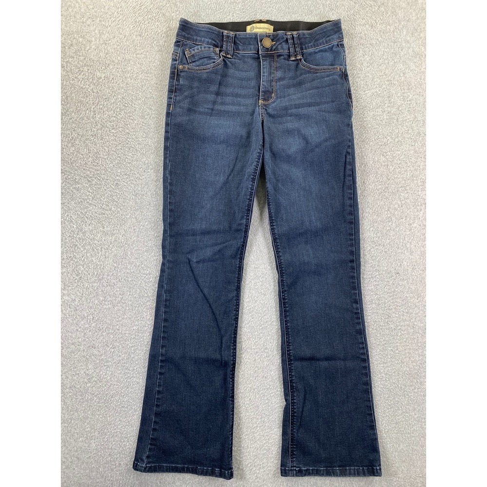Democracy Jeans Women's Size 6 Ab technology Itty Bitty Boot Cut Stretch Comfort